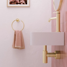 Encanto 470mm Matte White Wall Mounted Basin
